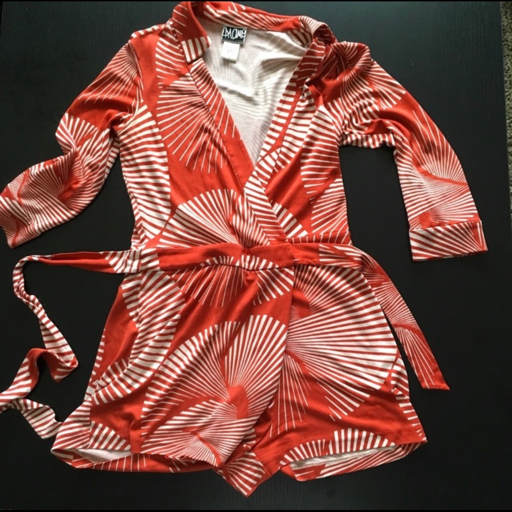 Celeste Wrap Romper